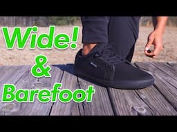 Whitins WIDE Barefoot Sneaker Review