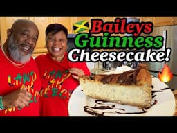 How to make THE YUMMIEST Bailey's Guinness Cheesecake! | Deddy's Kitchen