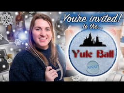 The Yule Ball Swap | Harry Potter Collaboration | Swap Box Unboxing