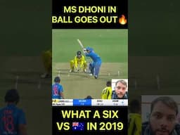 What a Six 😱 #msdhoni #rohitsharma #viratkohli