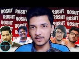 Top 10 Indian Loashting Channels (@CarryMinati @triggeredinsaan @bakchodbabajii )