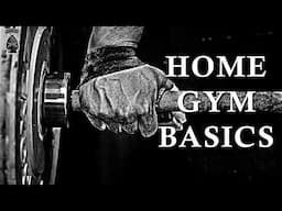 Everything you need for a Home Gym