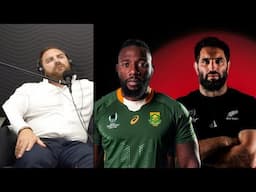 "New Zealand have lost their aura of invincibility." || Rugby Pod discuss All Blacks vs South Africa