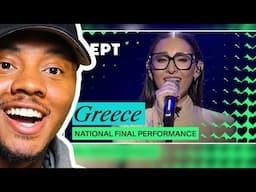 AMERICAN REACTS To Klavdia - Asteromáta | 🇬🇷 Greece | National Final Performance #Eurovision2025