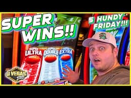 MUST SEE!!! We Predict The Super Bowl Winner With Slots! Five Hundy Friday Ep 17