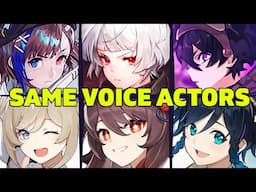 Tower of Fantasy All Characters Simulacra Japanese Dub Voice Actors Seiyuu Same Anime Characters