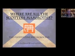 Online talk: Where are all the Scottish mammoths?