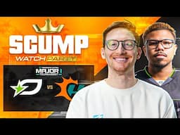 OpTic TEXAS VS MIAMI HERETICS! SCUMP WATCH PARTY - CDL MADRID MAJOR 1 DAY 1