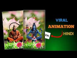 Viral Animation Video Editing l New Trending Instagram Reels Viral Video Editing