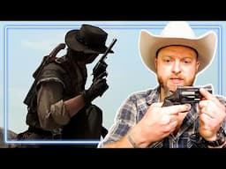 Gun Expert REACTS to Red Dead Redemption