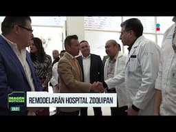 Renovarán Hospital de Zoquipan con inversión millonaria | Noticias GDL con Rey Suárez