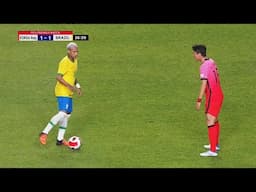 Neymar skills but they get increasingly more disrespectful