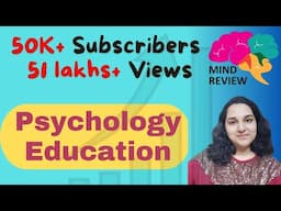 0 to 50K Journey | #Psychology | Mind Review