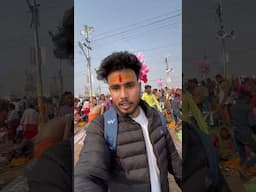 Kumbh Accident Reality😱#kumbh #prayagraj