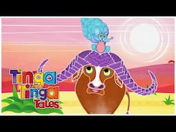 How Buffalo Got Horns! 🐃 | 1 Hour of African Animal Folk Tales | Tinga Tinga Tales Official