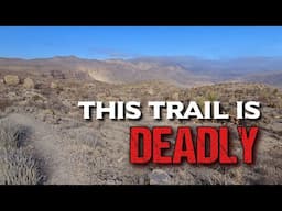 Big Bend's Most Deadly Trail | Backpacking on the Mexican Border