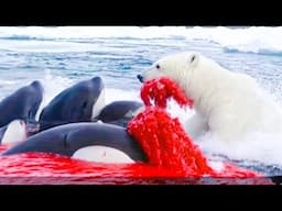 When an Orca Meets a Hungry Polar Bear