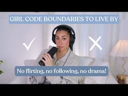 Girl Codes EVERY Girl Should Follow: Exes, Social Media, Cheating, & Friendship!