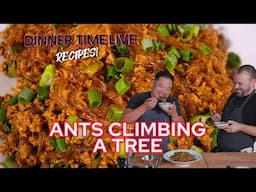 Ants Climbing a Tree (Ma Yi Shang Shu) | Dinner Time Live Recipes