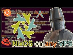 NixOS On ANY VPS | nixos-anywhere guide