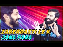 Usama Ko Zaberdasti Shaadi Pe Le Geya | Uf Reaction