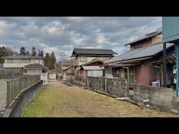 Japan is Beautiful Country Walking in Japanese Small City Ena, Gifu