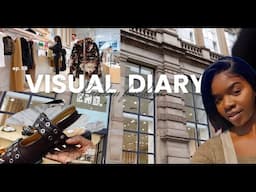 UK Visual Diary 08: Gallivanting in Edinburgh Scotland 🏴󠁧󠁢󠁳󠁣󠁴󠁿| Random clips from my lens