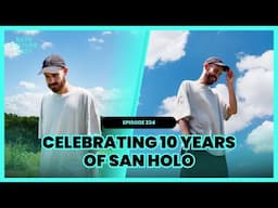 San Holo Celebrates 10 Years with "what is life" EP & Shares His Most Memorable Fan Encounters 💙