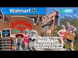 FLORIDA VLOG: Celebration, Hollywood Studios with Lightening Lane & AMAZING Saltgrass Steakhouse 🇺🇸