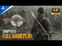 Dynasty Warriors Origin Full Gameplay Walkthrough - Chapter 5 | No Commentary | PS5 Pro | 4K 60FPS