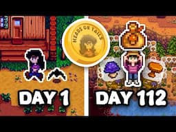 I Played 100 Days of Stardew Valley where Coin Flips Decided My Playthrough