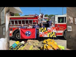 Volunteer FDs across America rescue western NC departments after Helene