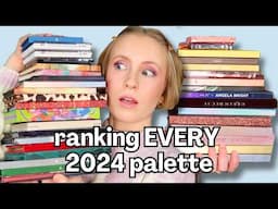 Ranking *all 40* of my palettes by ACTUAL usage (my #1 surprised me)