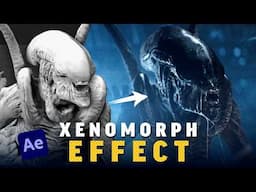 Make Your Own Xenomorph | After Effects Tutorial