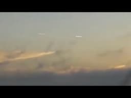 Two Massive UFO’s ⚠️ Trailing Each Other in Chile!! 🇨🇱 Captured on Video!! 2021