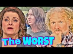 Sister Wives Kody & Robyn Brown's BAD PARENTING of Solomon & Ariella Exposed by Aurora & Neice