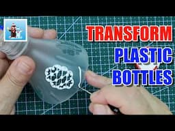 Transform Plastic Bottles: Amazing Upcycling Creations