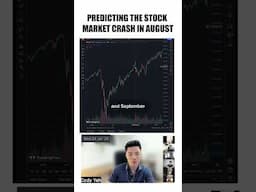 Predicting the Stock Market Crash in August