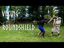 Viking Roundshield Sparring with Jonas Panzerbär