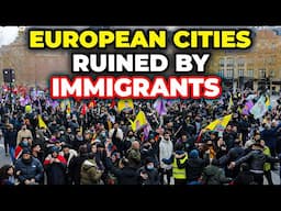 10 European Cities MOST Impacted by Overcrowding Due to High Levels of IMMIGRATION