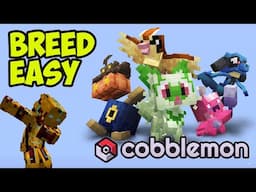 Minecraft Cobblemon how to BREED pokemon (Full Guide) (2025)