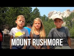 Black Hills South Dakota Family Vacation to Mount Rushmore KOA at Palmer Gulch