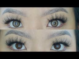 TRYING ON REALISTIC COLORED CONTACTS FOR BROWN EYES!!!│IRIS BEAUTY