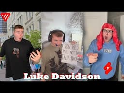 *1 HOUR* Funny Luke Davidson TikTok 2025 | Luke Davidson Hilarious TikTok Compilation