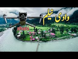 Neelum Valley Azad Kashmir | Drone shots of Neelum valley | DJI Air 3 | peer chanasi Muzaffarabad