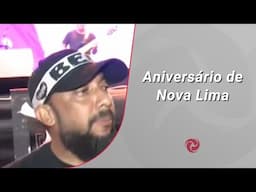 Aniversário de Nova Lima reúne multidão em praça