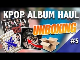 KPOP ALBUM UNBOXING HAUL #5 - TWICE, RED VELVET, ATEEZ and MORE!