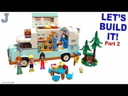 LEGO Friends 2025 Friendship Camper Van Adventure 42663  Build Part 2