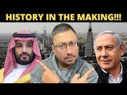 Saudi Arabia Is About To Make History With ISRAEL!!!