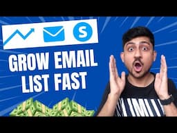 How To Grow Email List Subscribers On Systeme.io Fast